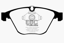 Load image into Gallery viewer, EBC 11-12 BMW 1M Coupe 3.0 Twin Turbo Greenstuff Front Brake Pads