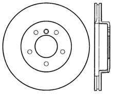 Load image into Gallery viewer, StopTech Power Slot 01-02 BMW Z3 / 03-09 Z4 / 3 Series Front Left Drilled &amp; Slotted Rotor