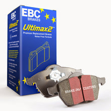 Load image into Gallery viewer, EBC 87-92 Alfa Romeo 75 1.6 Ultimax2 Front Brake Pads