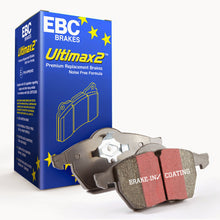Load image into Gallery viewer, EBC 07-10 BMW X5 3.0 Ultimax2 Front Brake Pads