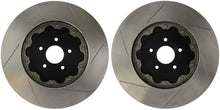 Load image into Gallery viewer, StopTech 08-13 BMW M3 360mm x 30mm AeroRotor Drilled Zinc Front Rotor Pair