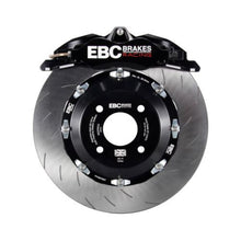 Load image into Gallery viewer, EBC Racing 00-07 BMW M3 (E46) Black Apollo-4 Calipers 355mm Rotors Front Big Brake Kit