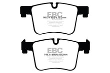 Load image into Gallery viewer, EBC 11+ BMW X3 2.0 Turbo (F25) Yellowstuff Front Brake Pads