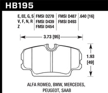 Load image into Gallery viewer, Hawk 84-4/91 BMW 325 (E30) HPS 5.0 Street Front Brake Pads