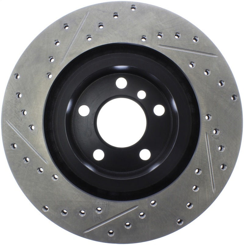 StopTech Slotted & Drilled Sport Brake Rotor