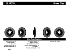 Load image into Gallery viewer, StopTech 01-06 BMW M3 Drilled Left Front Rotor