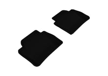 Load image into Gallery viewer, 3D MAXpider 2012-2020 BMW 3 Series/4 Series Gran Coupe F30/F36 Kagu 2nd Row Floormats - Black