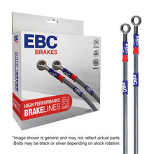 Load image into Gallery viewer, EBC 07-10 BMW X5 3.0L Stainless Steel Brake Line Kit