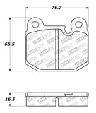 StopTech Street Touring Brake Pads