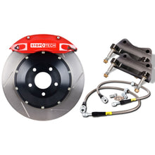 Load image into Gallery viewer, StopTech 06-10 BMW M5/M6 w/ Red ST-41 Calipers 380x32mm Slotted Rotors Rear Big Brake Kit