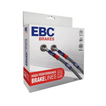 Load image into Gallery viewer, EBC 07-10 BMW X5 3.0L Stainless Steel Brake Line Kit