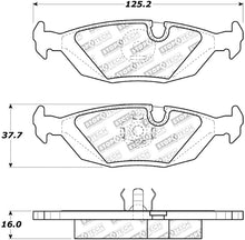 Load image into Gallery viewer, StopTech Street Touring Brake Pads