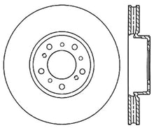 Load image into Gallery viewer, StopTech Power Slot BMW (E46) Front Right Slotted Cryo Rotor