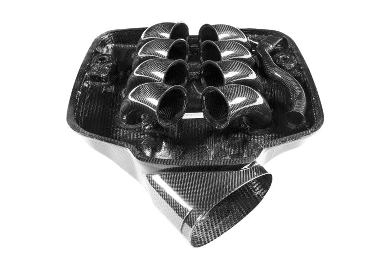 Eventuri BMW E9X M3 - Complete Black Carbon Inlet Plenum - No Emblem