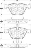 StopTech Street Touring 11-12 BMW Z4 (E86) Front Brake Pads