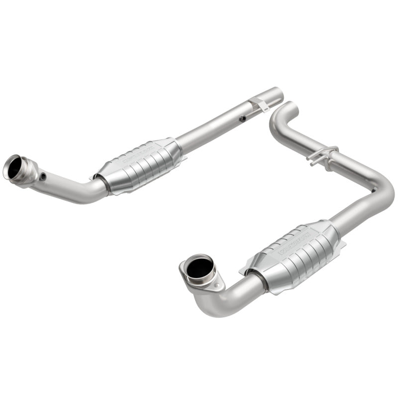 MagnaFlow Conv DF 09-10 528i 3.0L Rear