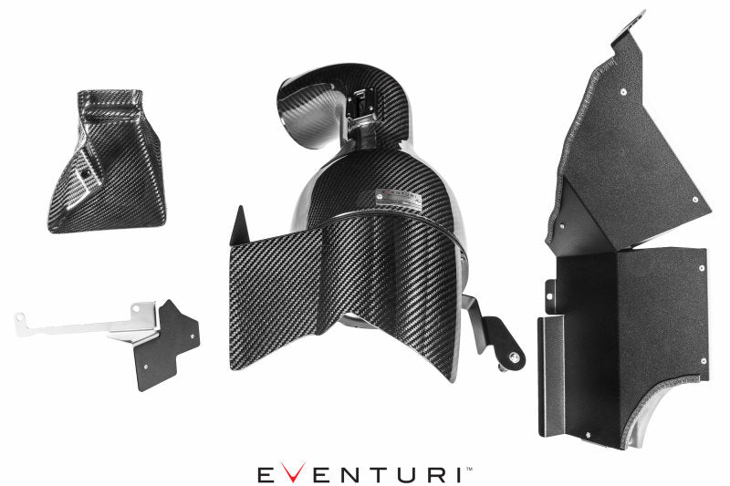 Eventuri BMW F Chassis B58 M140i/M240i/M340i - Black Carbon Intake