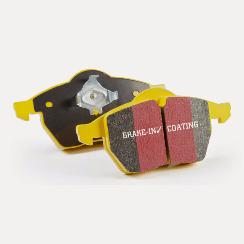 EBC 07-10 BMW X5 3.0 Yellowstuff Front Brake Pads