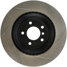 Load image into Gallery viewer, StopTech Power Slot 08-09 BMW 135i Coupe Rear Right Slotted Rotor