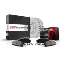 Load image into Gallery viewer, Power Stop 15-16 BMW 328i xDrive Rear Z23 Evolution Sport Coated Brake Kit