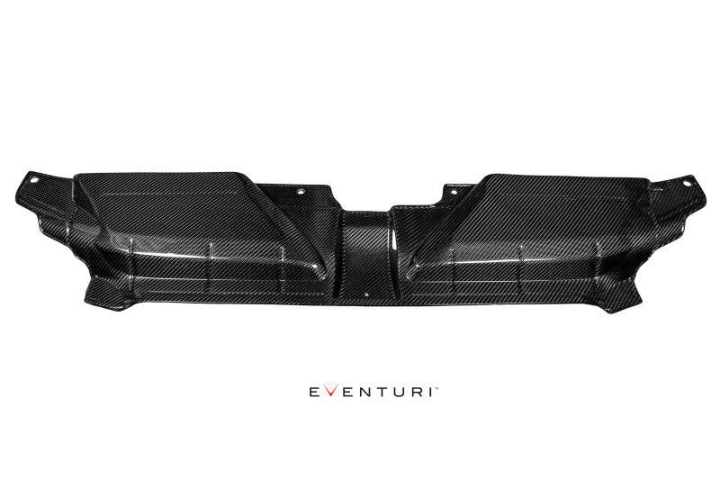 Eventuri Audi B8 RS4 - Black Carbon Slam Panel Cover