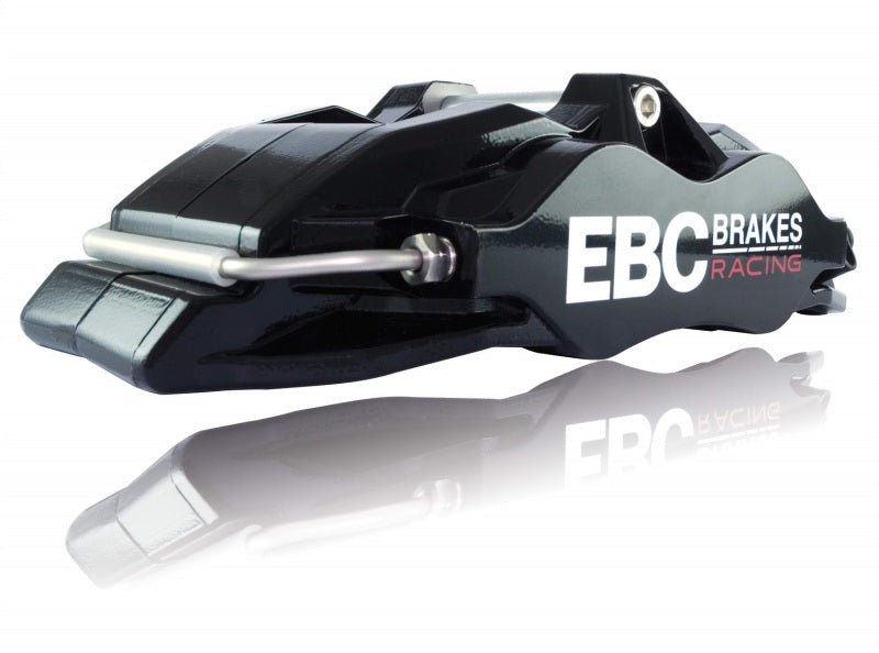 EBC Racing 92-00 BMW M3 (E36) Front Right Apollo-4 Black Caliper (for 355mm Rotor)