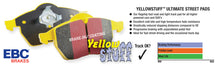 Load image into Gallery viewer, EBC 13+ BMW X1 3.0 Turbo (35i) Yellowstuff Rear Brake Pads