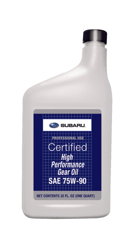 Subaru OEM High Performance Gear Oil 75W90 - 1 Quart