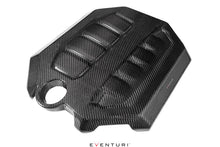 Load image into Gallery viewer, Eventuri  VW Golf MK8 GTI/R - Black Carbon Engine Cover