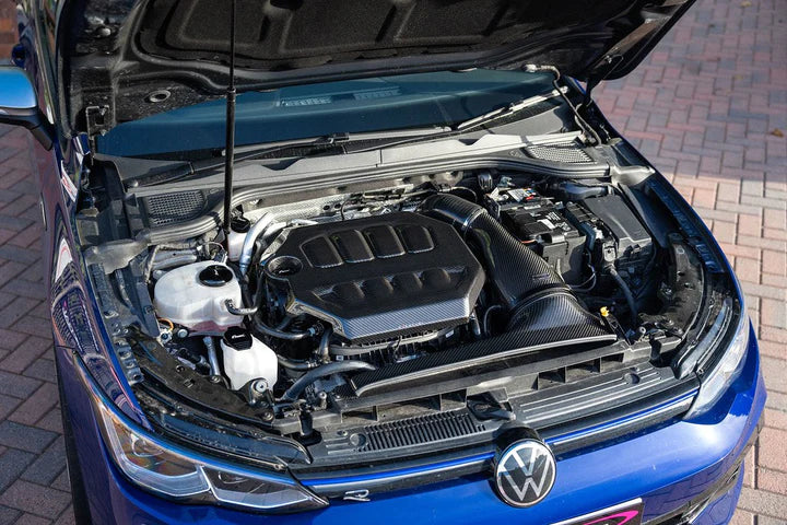 Eventuri  VW Golf MK8 GTI/R - Black Carbon Engine Cover