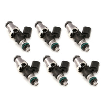 Load image into Gallery viewer, Injector Dynamics 1340cc Injectors - 48mm Length - 14mm Grey Top - 14mm Lower O-Ring (Set of 6)