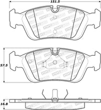 Load image into Gallery viewer, StopTech Street Brake Pads - Front