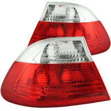 Load image into Gallery viewer, ANZO 2000-2003 BMW 3 Series E46 Taillights Red/Clear
