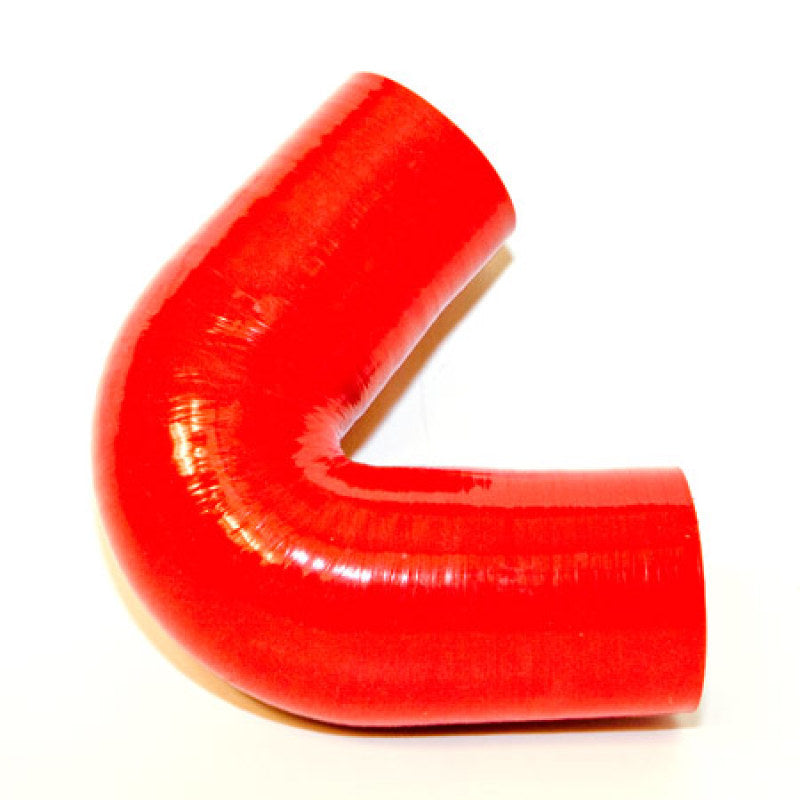 ATP 3in ID Red 135 Degree Turbo Silicone Elbow