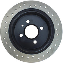 Load image into Gallery viewer, StopTech Drilled Sport Brake Rotor