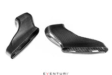 Load image into Gallery viewer, Eventuri Mercedes W205 C63S AMG - Carbon Fibre Ducts upgrade kit
