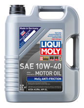 Load image into Gallery viewer, LIQUI MOLY 5L MoS2 Anti-Friction Motor Oil 10W40