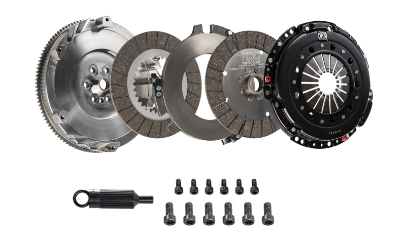 DKM Clutch BMW F22/F23 M 235i MS Organic Twin Disc Clutch Kit w/Flywheel (660 ft/lbs Torque)