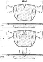 Load image into Gallery viewer, StopTech Street Touring 00-04 BMW M5 E39 / 00-06 X5 Front Brake Pads