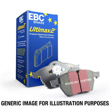 Load image into Gallery viewer, EBC 71-79 Volkswagen Beetle 1.3 (1300) Ultimax2 Front Brake Pads