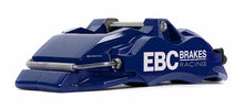 Load image into Gallery viewer, EBC Racing 14-19 BMW M3 F80/F82/F87 3.0T Blue Apollo-6 Front Left Caliper