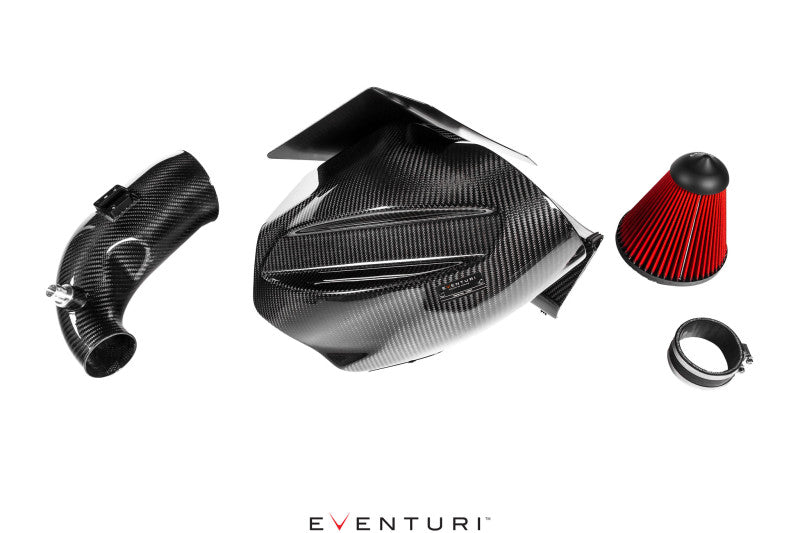 Eventuri Toyota A90 Supra Black Carbon Intake