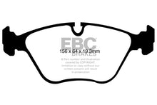 Load image into Gallery viewer, EBC 10-14 BMW X5 4.4 Twin Turbo (50) Greenstuff Front Brake Pads