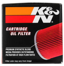 Load image into Gallery viewer, K&amp;N Aprilia / MZ / BMW / MUZ 2.219in OD x 2.063in H Oil Filter