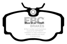 Load image into Gallery viewer, EBC 83-85 BMW 318 1.8 (E30) Redstuff Front Brake Pads