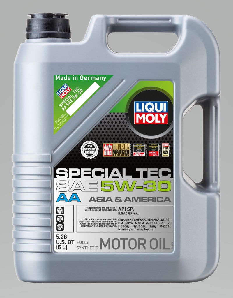 LIQUI MOLY 5L Special Tec AA Motor Oil SAE 5W30