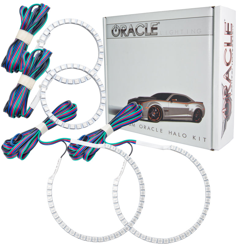Oracle BMW 6 Series 06-10 Halo Kit - ColorSHIFT w/ Simple Controller