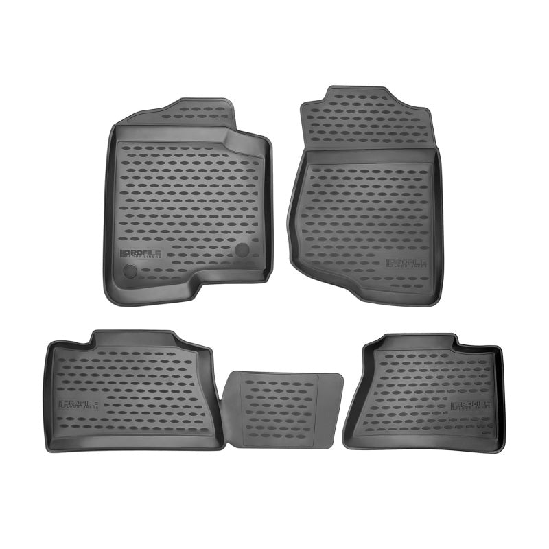 Westin 2012-2015 BMW X1 Excludes S Drive Profile Floor Liners 4pc - Black