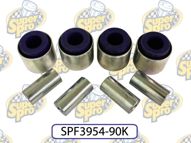 SuperPro 2011 BMW 1 Series M Base Rear Lower Rearward Control Arm/Toe Arm Bushing Set (Motorsport)