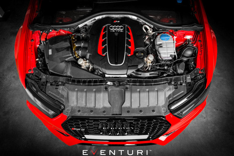 Eventuri Audi C7 RS6 RS7 - Black Carbon Intake